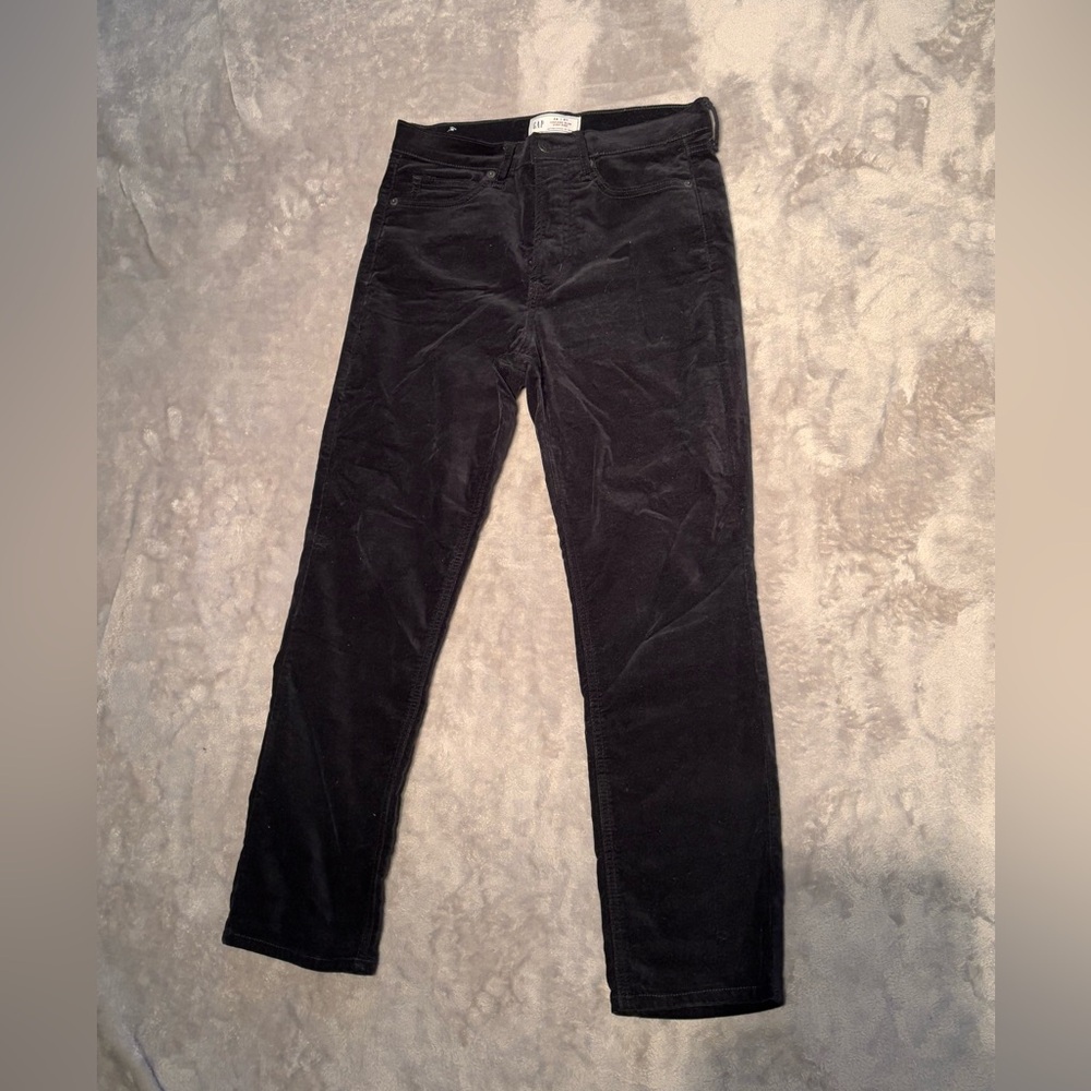 Velvet straight leg jeans